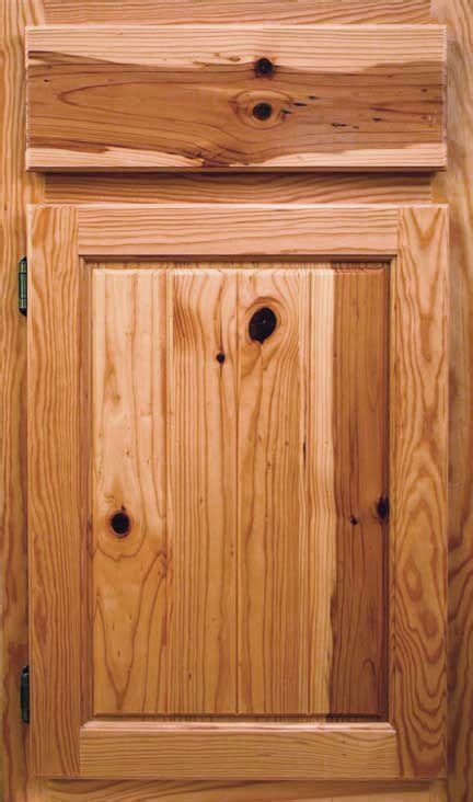 Pine And Cedar Cabinet Doors Custom Wood Cabinets