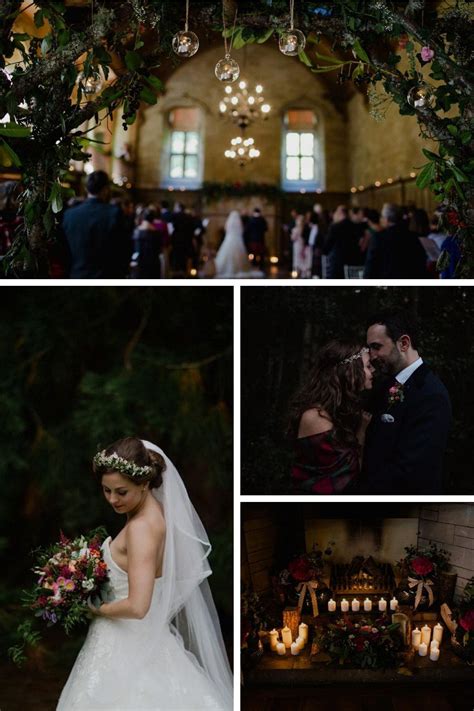 Achnagairn Castle Woodland themed wedding | Woodland theme wedding ...