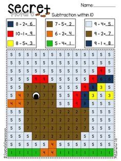 Ideas De Dictado Colorido Numeros Actividades De Matematicas