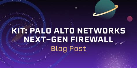 Kit Palo Alto Networks Next Generation Firewall