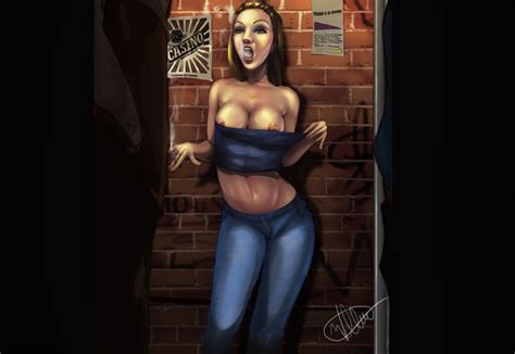 Commission Show Me What You Got By Vitorleone13 Hentai Foundry