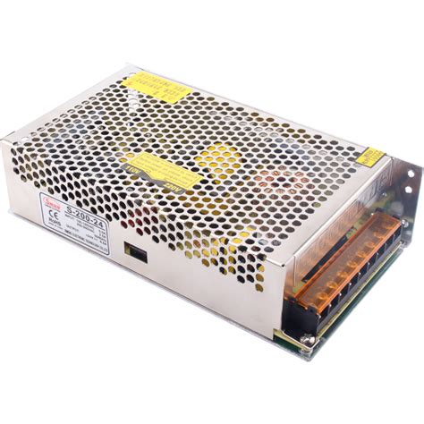 Smun S 200 24 200W 24VDC 8 3A IP20 LED Switching Power Supply Power