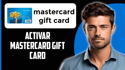 Cómo activar una tarjeta de regalo Mastercard 2024 YouTube