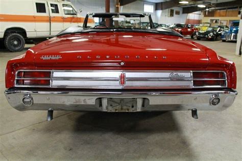 1965 Oldsmobile Cutlass 46045 Miles Red Convertible 330ci V8 Automatic