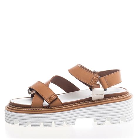 Copenhagen Shoes Damen Jungle Sandalen Braun