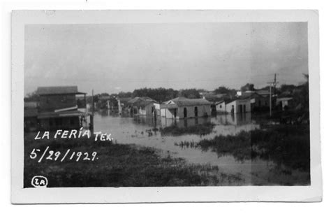 [Flood in La Feria, Texas] - The Portal to Texas History