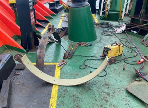 Mooring Winch Overhaul In Viet Nam