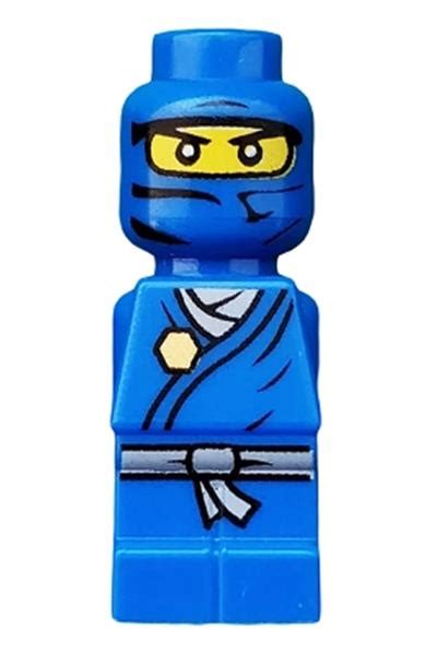 LEGO Microfigure Ninjago Jay Minifigure 85863pb051 | BrickEconomy