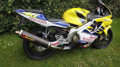 Honda Cbr Fs Rossi Replica Billeder Af Mc Er Uploaded Af Janne H