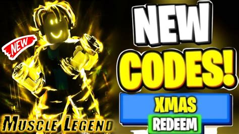 EXCLUSIVE ALL WORKING CODES FOR MUSCLE LEGENDS IN 2024 ROBLOX