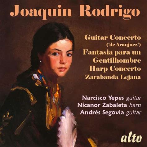 Joaquin Rodrigo Concierto de Aranjuez für Gitarre Orchester CD jpc