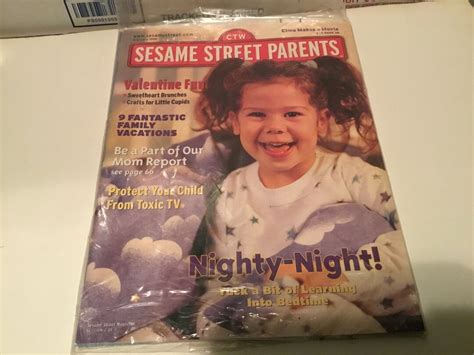 February Ctw Sesame Street Parents Magazine Etsy