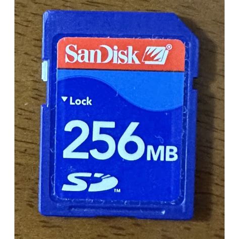 Sandisk Sandisc 256mb Sdカード ジャンク品の通販 By ひろさだffec S Shop｜サンディスクならラクマ