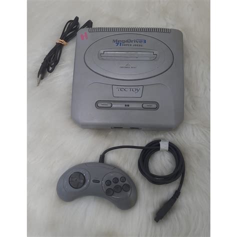 Mega Drive Tectoy Av Shopee Brasil