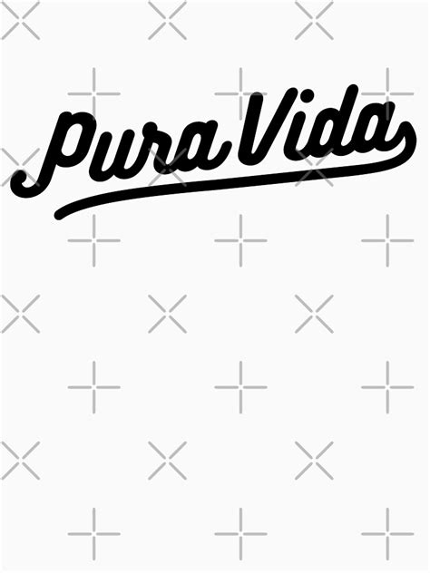 Pura Vida Costa Rica T Shirt By Creativecaveman Redbubble