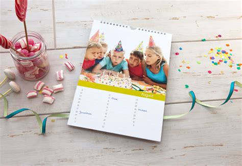 Verjaardagskalender Maken Met Eigen Foto S Smartphoto