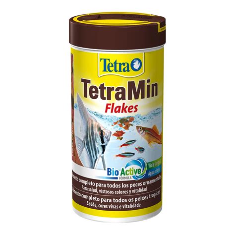 Comida Para Peces Tropicales Tetra Min Escamas Tetra El Corte Ingl S