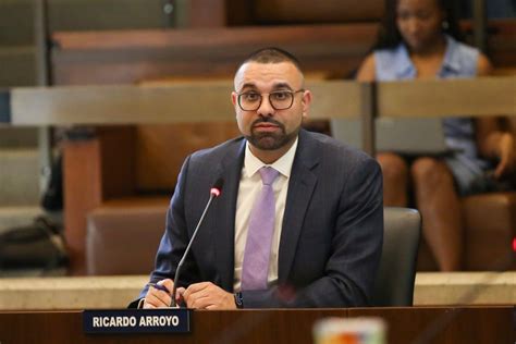 Ricardo Arroyo Admits Conflict Of Interest Violation Pays Fine