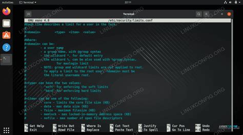 Check And Set User Limits With Ulimit Linux Command Linux Commands