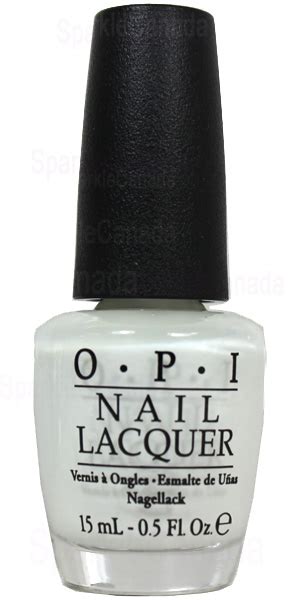 Opi Alpine Snow By Opi Nll00 Sparkle Canada One Nail