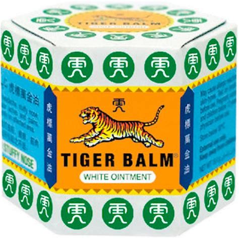 Buy Tiger Balm White Ointment 19.4g Online Singapore | iShopChangi