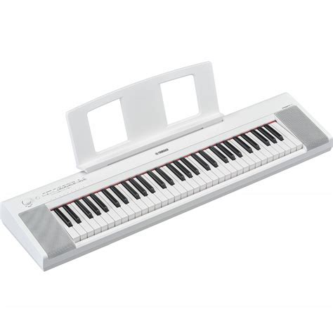 Yamaha Np Wh Piaggero Pian Digital Portabil