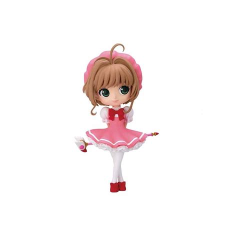 Figura Sakura Kinomoto Clow Cardcaptor Banpresto Q Posket