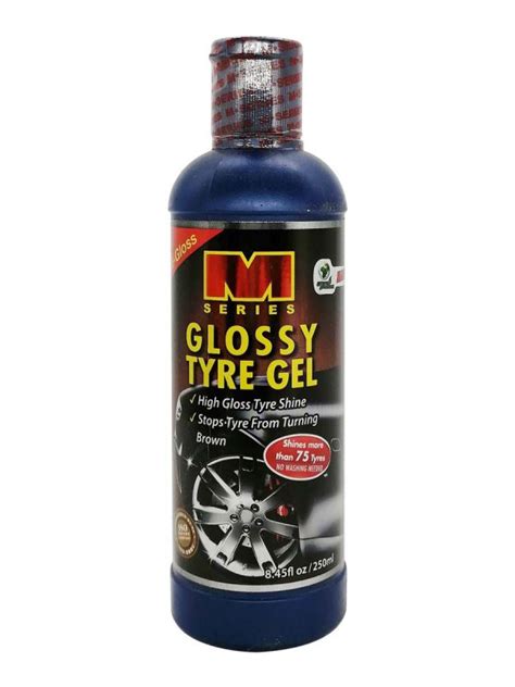 M Series Glossy Tyre Gel Ml Waxco Auto Care