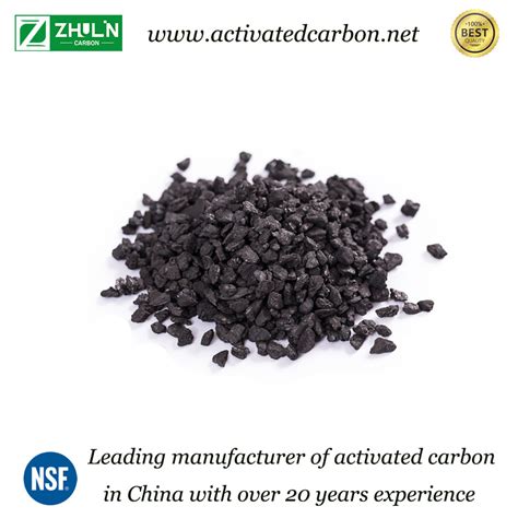 Coal Based Activated Carbon Mesh Iodines China Extruded