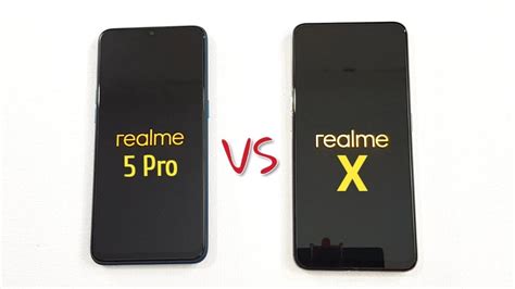 Realme Pro Vs Realme X Speedtest Camera Comparison Youtube