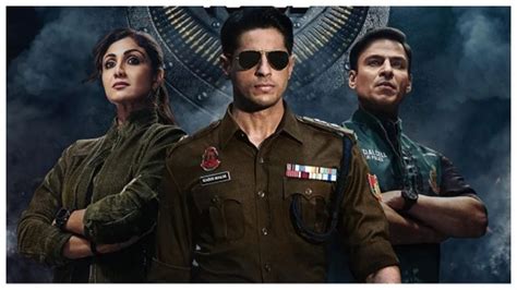 Indian Police Force Trailer Records Sidharth S Show Breaks Record