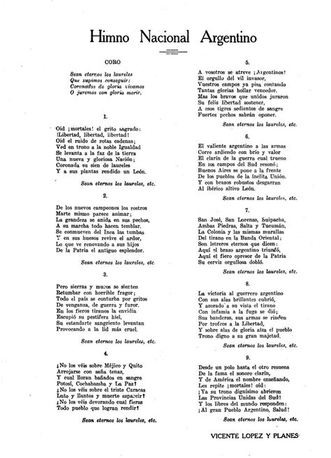 Día Del Himno Nacional Argentino Por Qué Se Celebra El 11 De Mayo