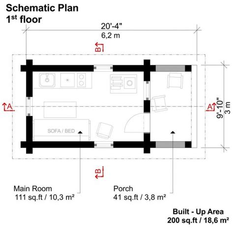 Trapper Cabin Plans Pin Up Houses