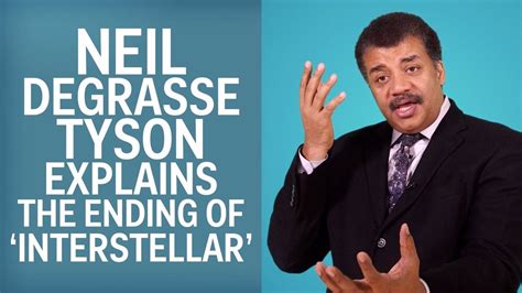 Neil Degrasse Tyson Explica El Final De Interstellar En Este Vídeo