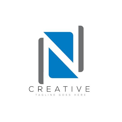 Premium Vector Letter N Logo Design Template Vector Illustration