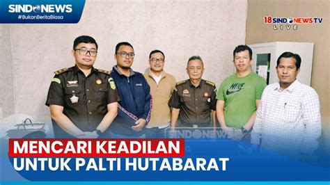 Palti Hutabarat Segera Disidang Dugaan Kasus Hoaks Sindo Siang