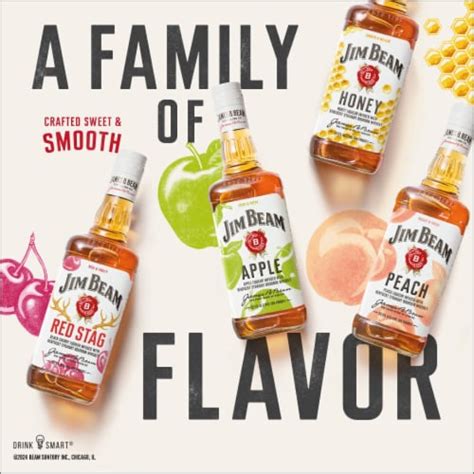 Jim Beam Apple Bourbon Whiskey 750 Ml Kroger