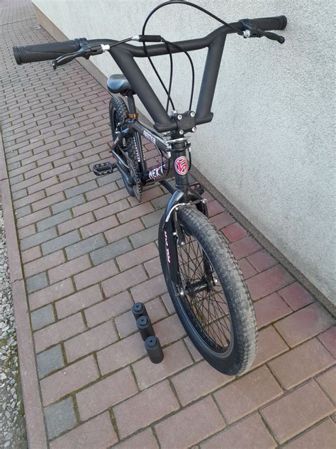 Rower Bmx Aluminiowy O Ar W Olx Pl