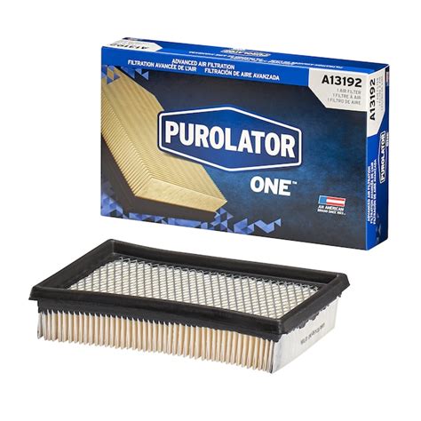 Purolator Purolator A13192 Purolatorone Advanced Air Filter In The Automotive Hardware