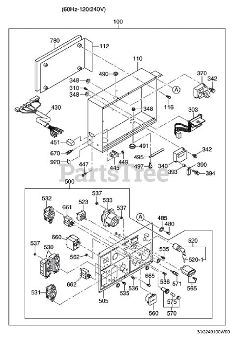 Robin Subaru Generator Wiring Diagram