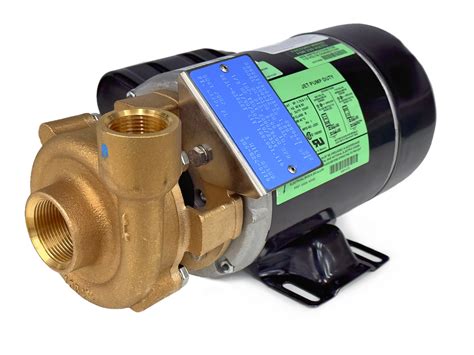 Scot Pump B K A Xx Marine Straight Centrifugal Pump