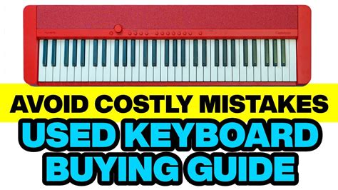 Mistakes Everyone Makes When Buying Used Keyboards YouTube