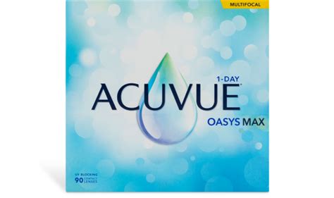 Acuvue Oasys Max 1-Day Multifocal (90 lenses) - FREE Shipping at CVS Optical