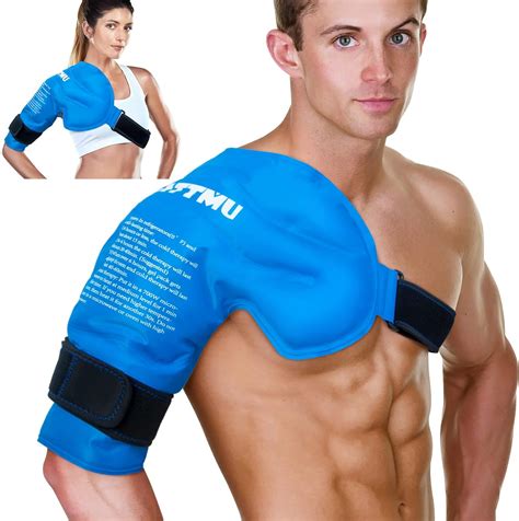 Amazon Shoulder Ice Pack Rotator Cuff Cold Therapy Reusable