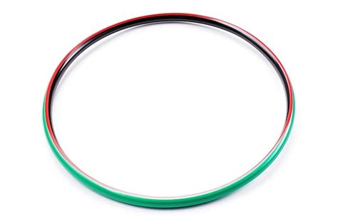 Premium Photo Gymnastic Sports Equipment Hula Hoop On A White