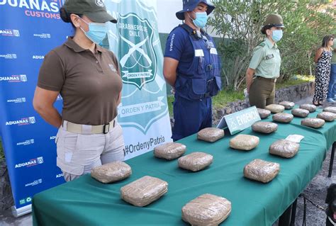 Operativo Conjunto De Carabineros Y Aduanas Desarticula Organización