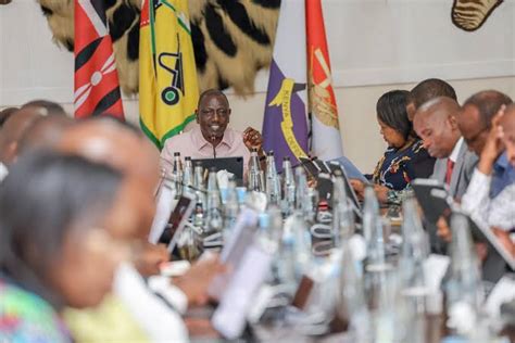 Ruto Holds First Cabinet Meeting Since Onset Of Gen Z Protests Issues