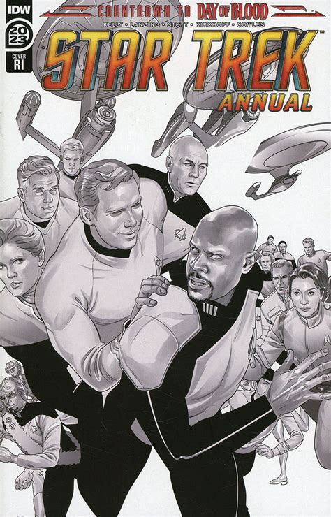 Star Trek Idw Vol Annual Cover D Incentive Rachel Stott