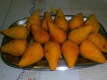 Receita De Coxinha De Frango Ana Maria Brogui