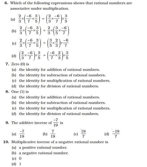 Worksheet On Rational Numbers Class 8 Worksheet Live Worksheets Worksheets Library